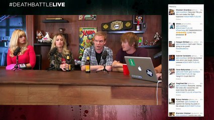 DEATH BATTLE Live - Yang vs Tifa Pre-Show
