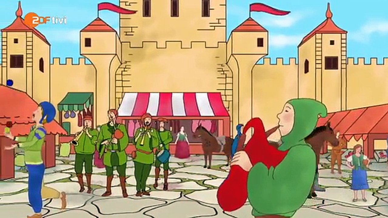 Meine Freundin Conni Staffel 2, Folge 2 Conni auf der Burg