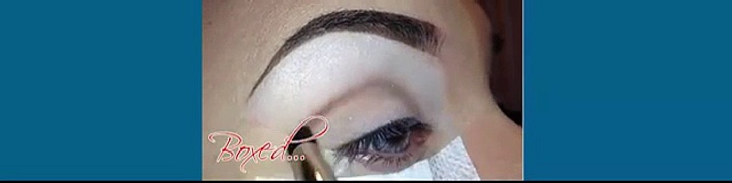 Makeup-Cut-Crease-Silver-Glitter-Elegant-Makeup-Tutorial -Makeup-eye