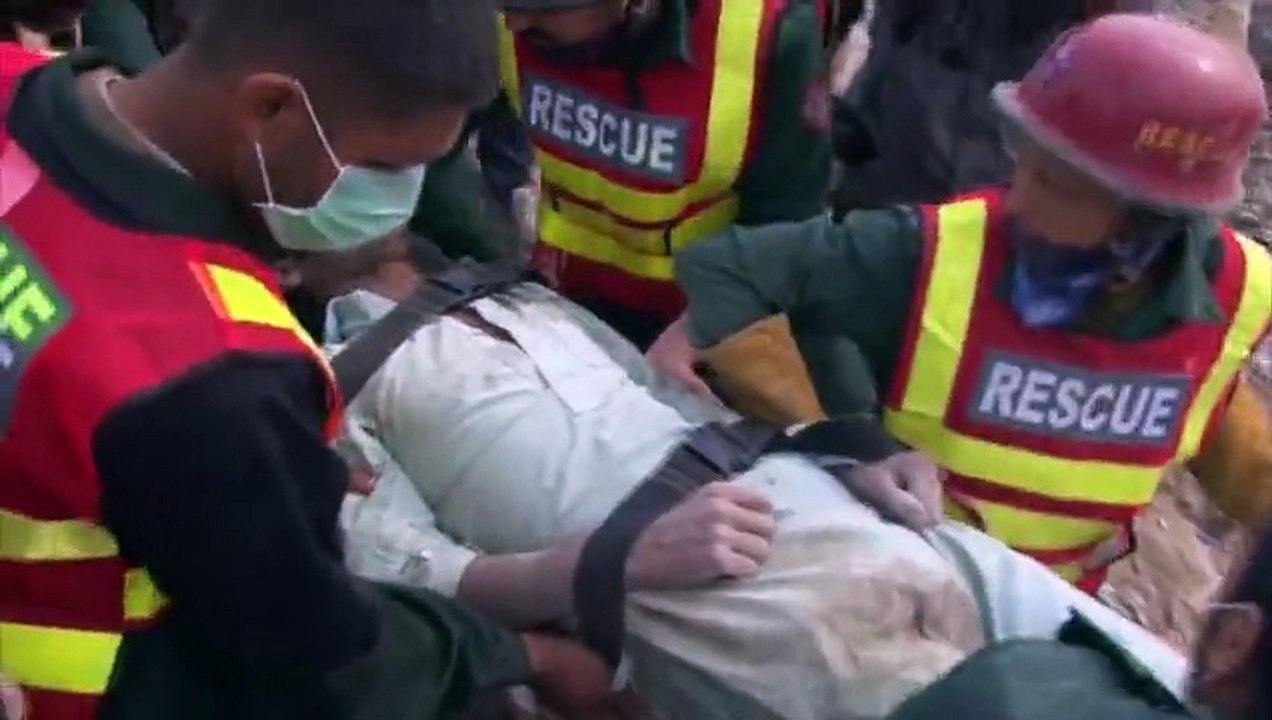 Effondrement d'une usine au Pakistan: au moins 18 ouvriers tués