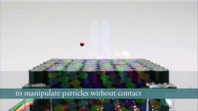 Tractor beams become a reality as UK scientists use sound waves to levitate an object