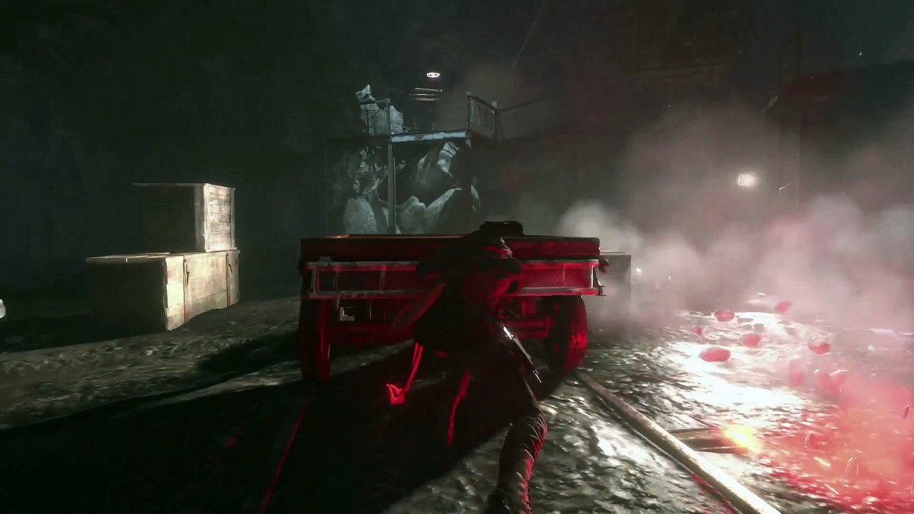 Rise of the Tomb Raider - Progression dans les tombeaux