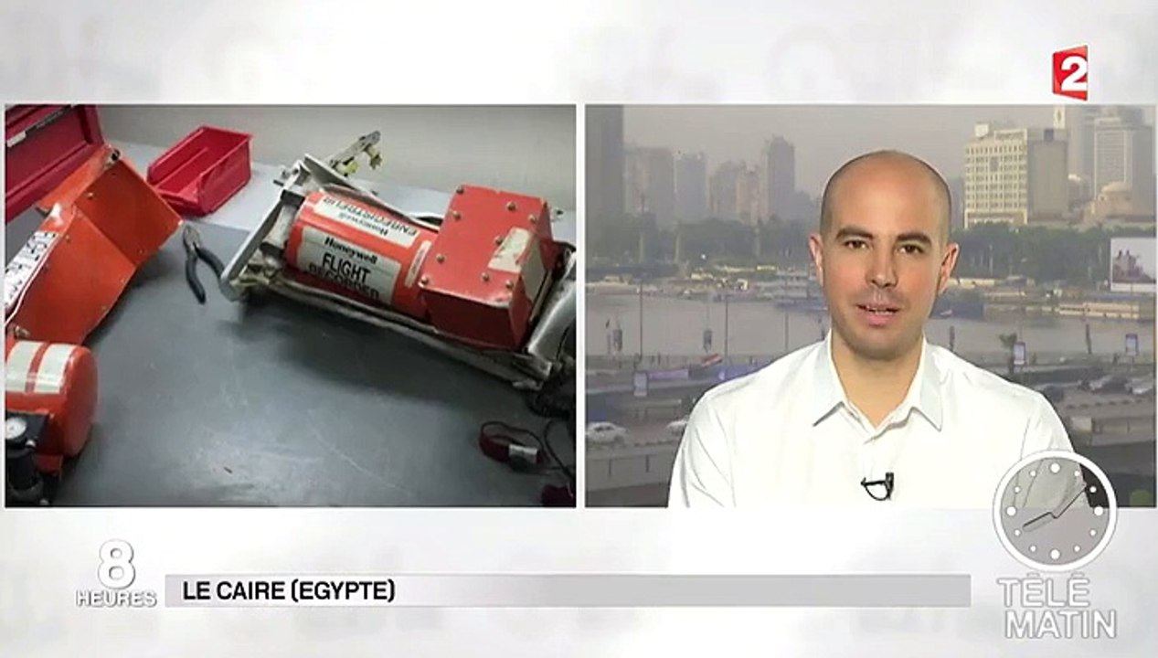 Crash en Egypte : début des analyses des boîtes noires