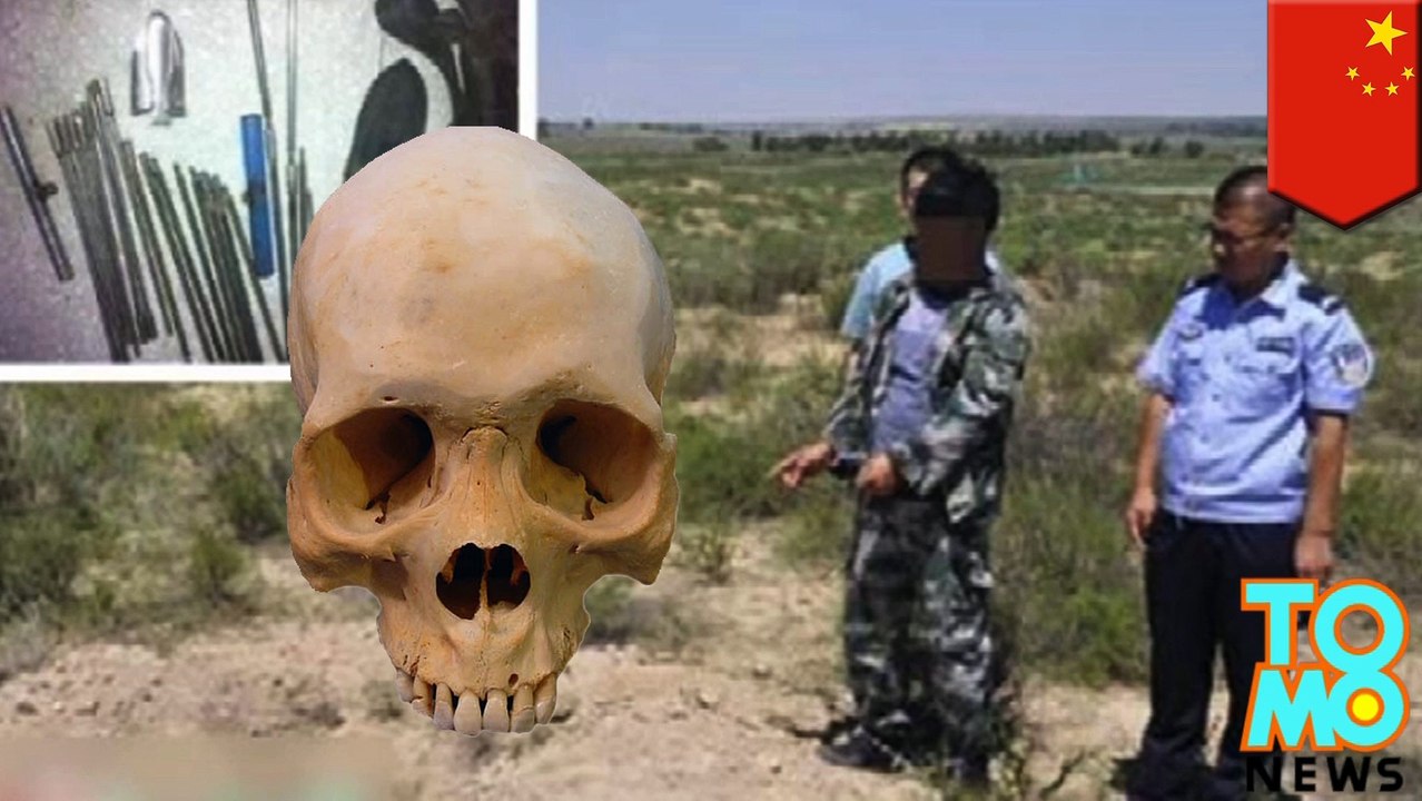 Grave Robber: Man grinds skulls into powder to cure mental ailments