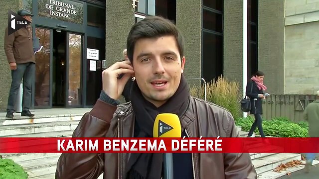 Sextape de Valbuena : Karim Benzema déféré devant la justice