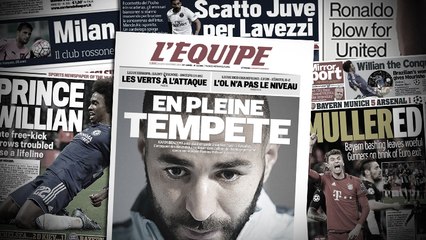 Les déboires de Benzema enflamment l'Europe !