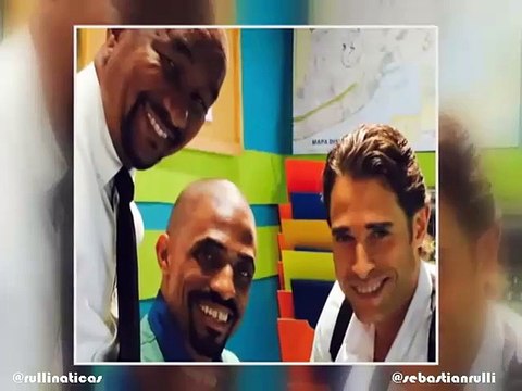 Sebastián Rulli platica de su personaje en la pelicula Dominica Dos Policias en Apuros