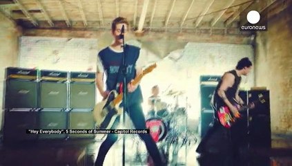 "5 Seconds of Summer" nos tops internacionais