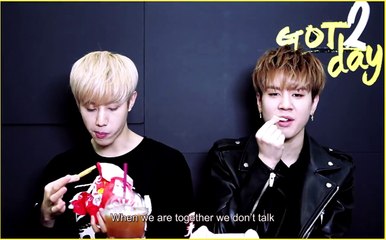 (Engsub) GOT2DAY #17 Mark + Yugyeom