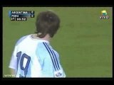 Lionel Messi vs. Peru