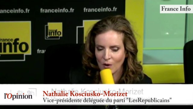 TextO’ : Code du travail - Nathalie Kosciusko-Morizet (LR) : «Finalement, il n'y a rien»