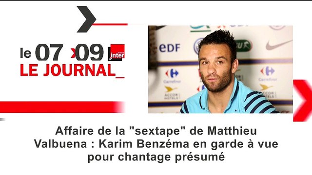 Sextape de Mathieu Valbuena : Karim Benzéma en garde à vue pour chantage présumé