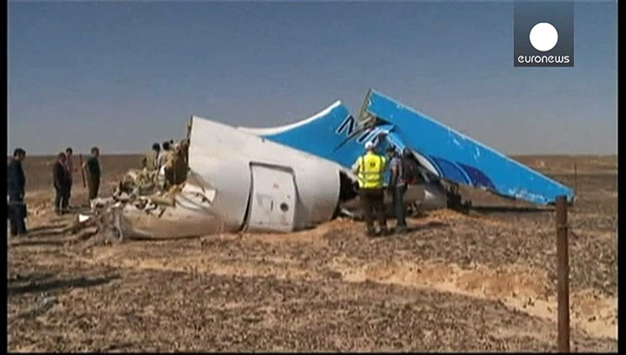 US-Geheimdienstler vermutet IS-Sprengstoffanschlag hinter Sinai-Absturz