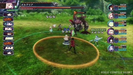 Fairy Fencer F : Advent Dark Force - Overview Trailer