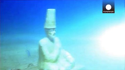 Vízalatti múzeum Törökországban