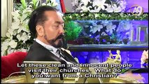 Adnan Oktar offers a solution to bring peace to Syria