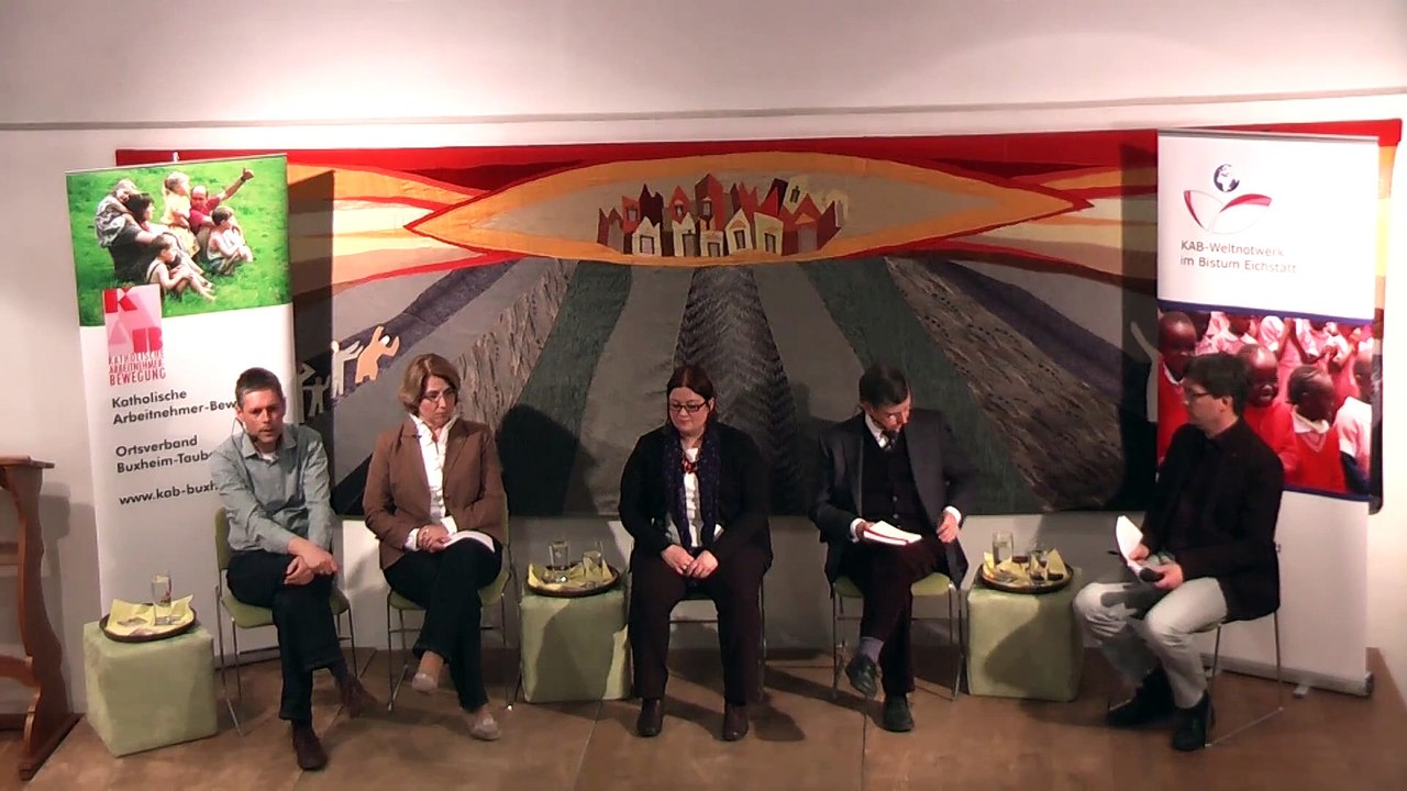 Sterbehilfe im Gespraech - die Statements