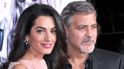 George and Amal Clooney supuestamente están esperando bebe
