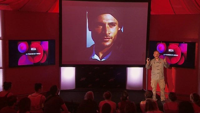 Reza // Le pouvoir de l'image // Forum Café Solidays