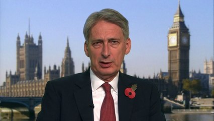 Hammond: Measures being taken to ensure safety of Britons