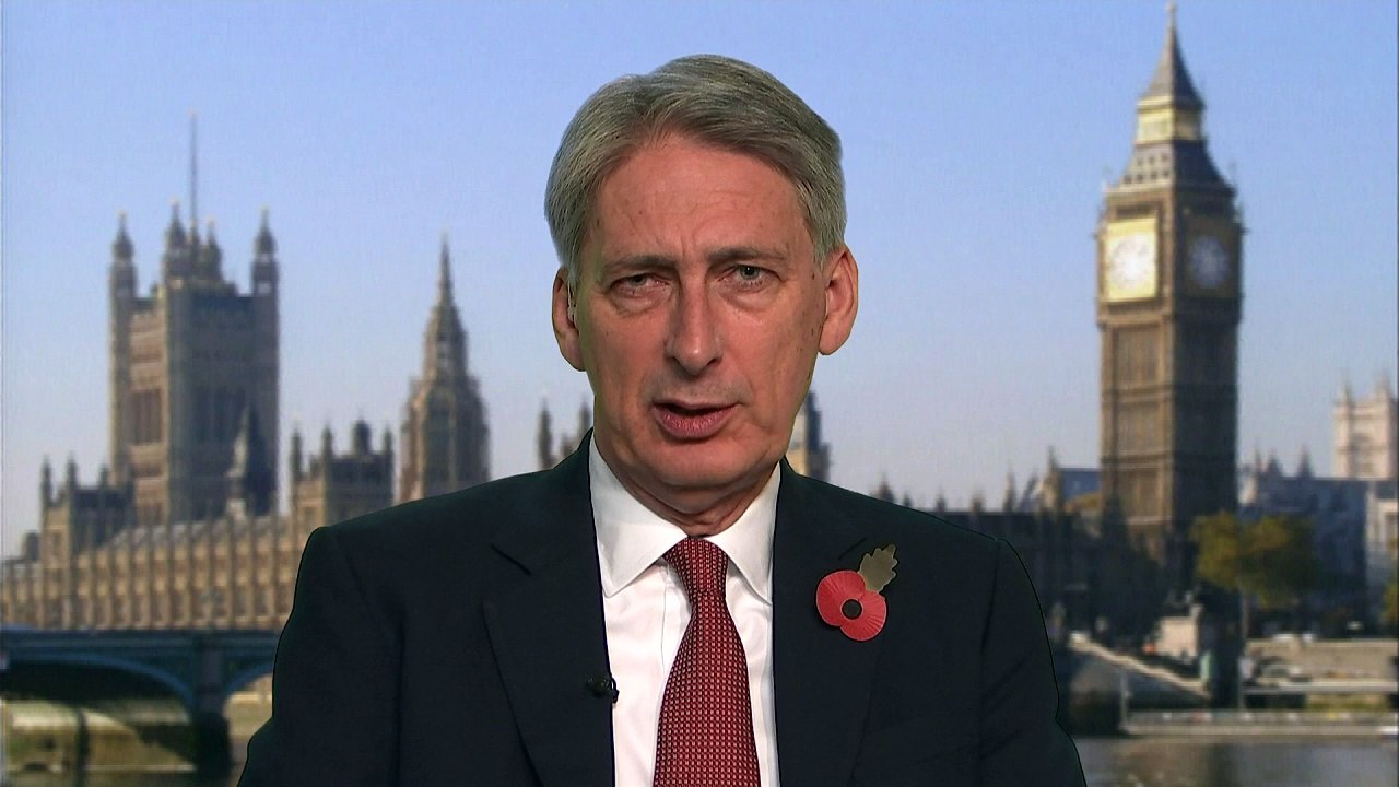 Hammond: Measures being taken to ensure safety of Britons