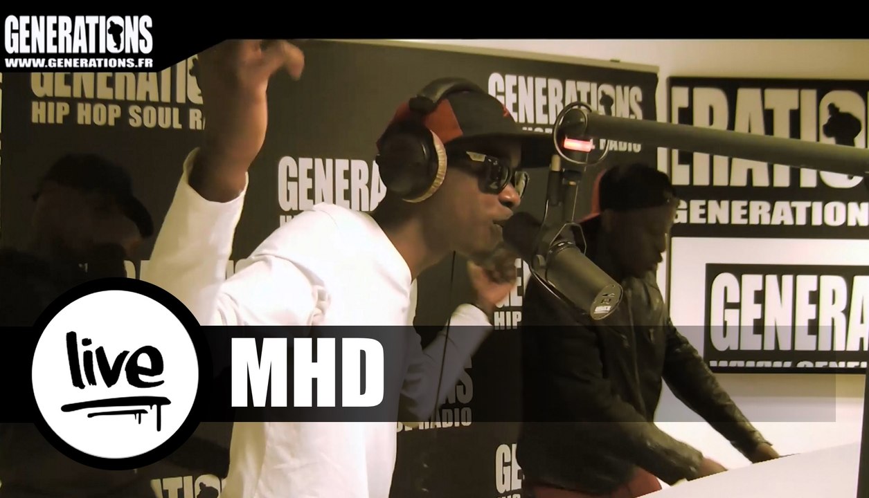 MHD - Afro Trap 1 & 2 (Live des studios de Generations)