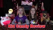 Gummy Rat! Gummy Snakes & Cockroach! Halloween Candy Review