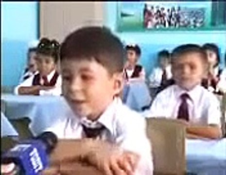 Uzbek prikol, 1 sinfga yangi kelgan bola