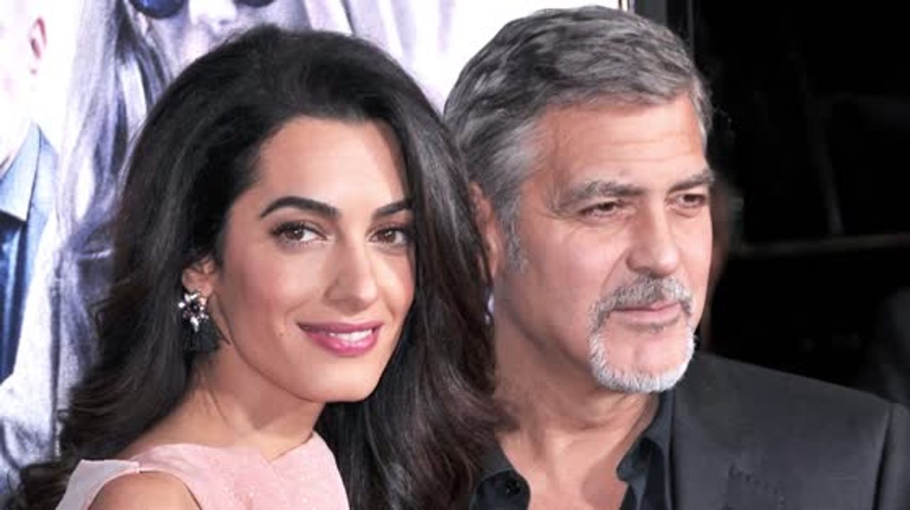 Erwarten George und Amal Clooney ein Baby?