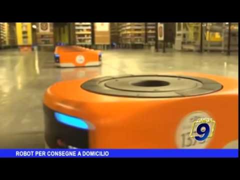 Robot per consegne a domicilio