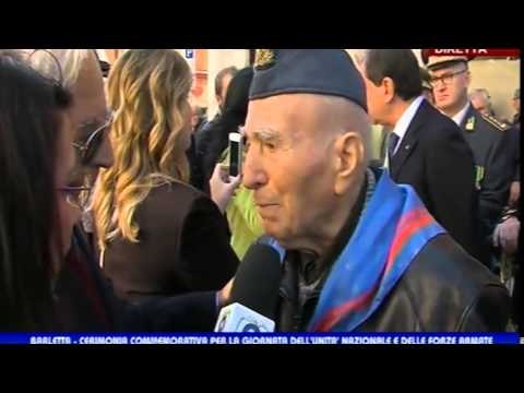 Cerimonia Commemorativa per la Giornata dell'Unità Nazionale e delle Forze Armate
