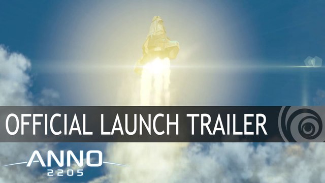 Anno 2205 - Launch Trailer [EUROPE]