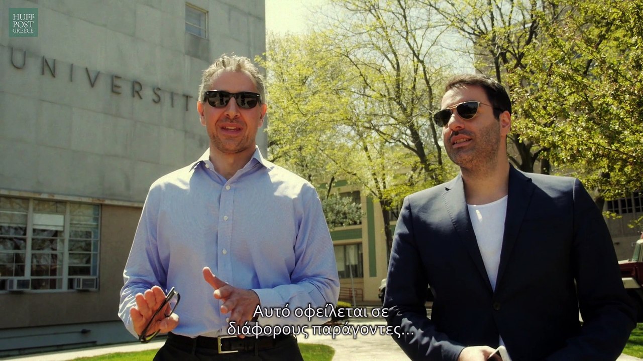 Chrysanthos (Cris) Dellarocas - Greeks Gone West