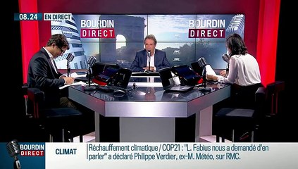 Le parti pris d'Apolline de Malherbe: Nicolas Sarkozy VS François Hollande: "C'est une bataille de personnes mais pas d'idées" - 05/11