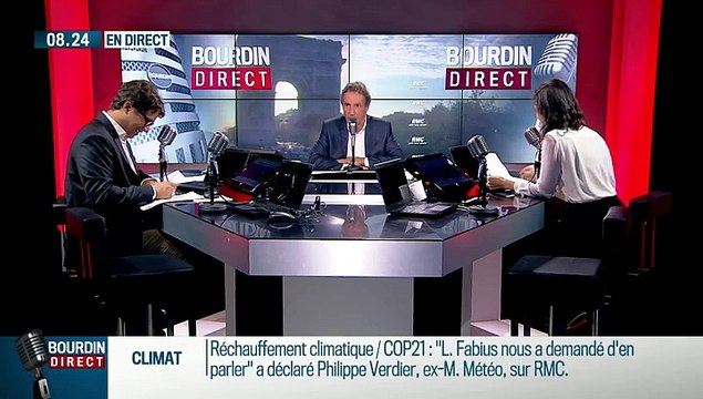 Le parti pris d'Apolline de Malherbe: Nicolas Sarkozy VS François Hollande: C'est une bataille de personnes mais pas d'idées - 05/11