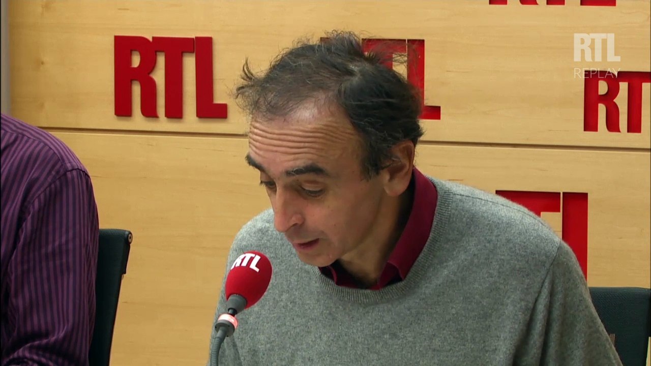 Couacs fiscaux du gouvernement : "François Hollande est parfait dans le rôle de la dame effrayée", dit Éric Zemmour