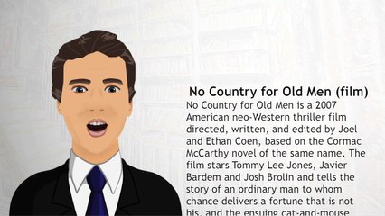 No Country for Old Men (film)