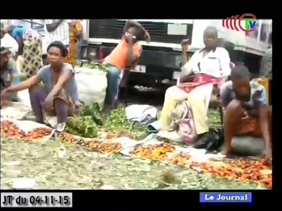 Télé-Congo : Journal du 04 Novembre 2015