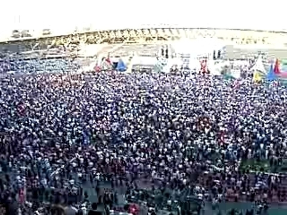 Foule à Charlety !