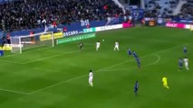 Zlatan Ibrahimovic Amazing Goal Bastia vs PSG 1 0 (Ligue 1) 2015