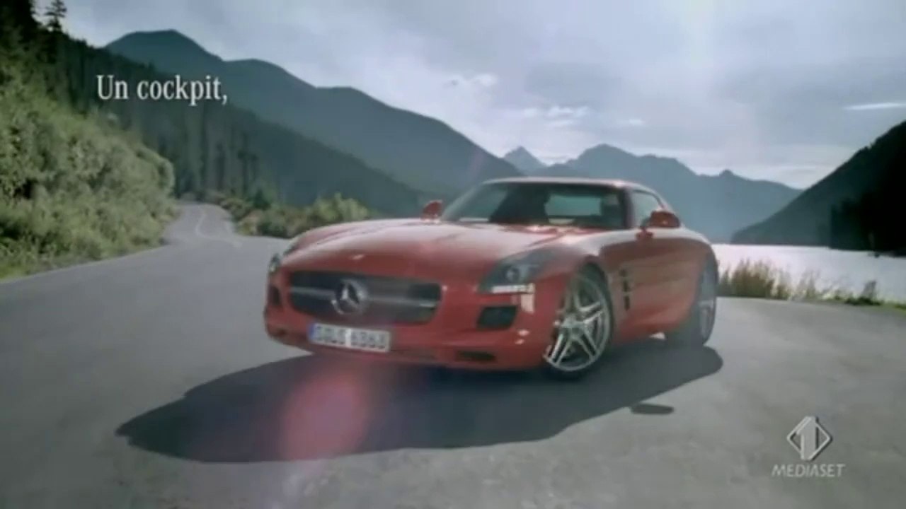 mercedes-benz Sls AMG spot (2010)