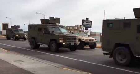 Un camion transportant un missile nucléaire se fait rentrer dedans