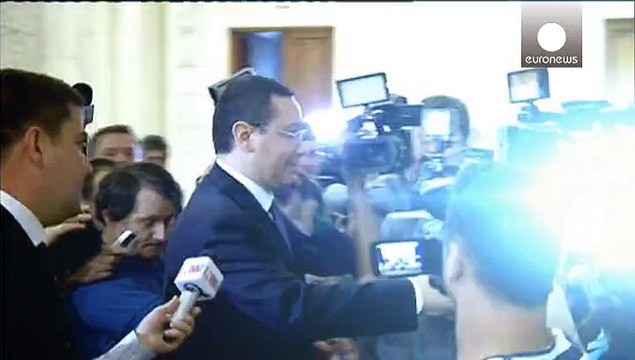 Παραιτήθηκε ο πρωθυπουργός της Ρουμανίας Βίκτορ Πόντα