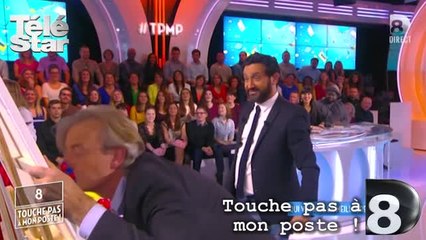 TPMP : Gilles Verdez peint avec son nez