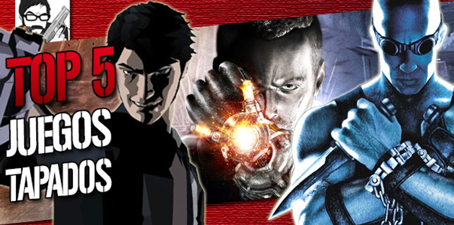 TOP 5: Juegos Tapados