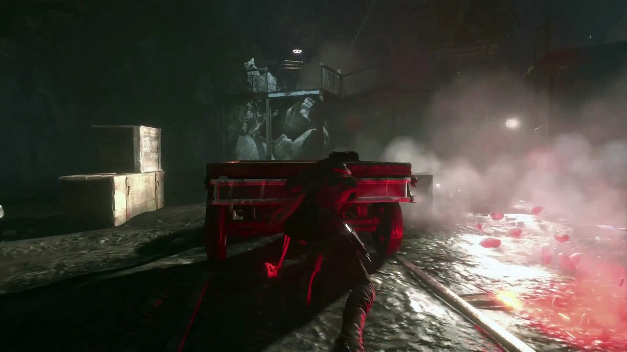 RISE OF THE TOMB RAIDER Gameplay (Deadly Tombs)