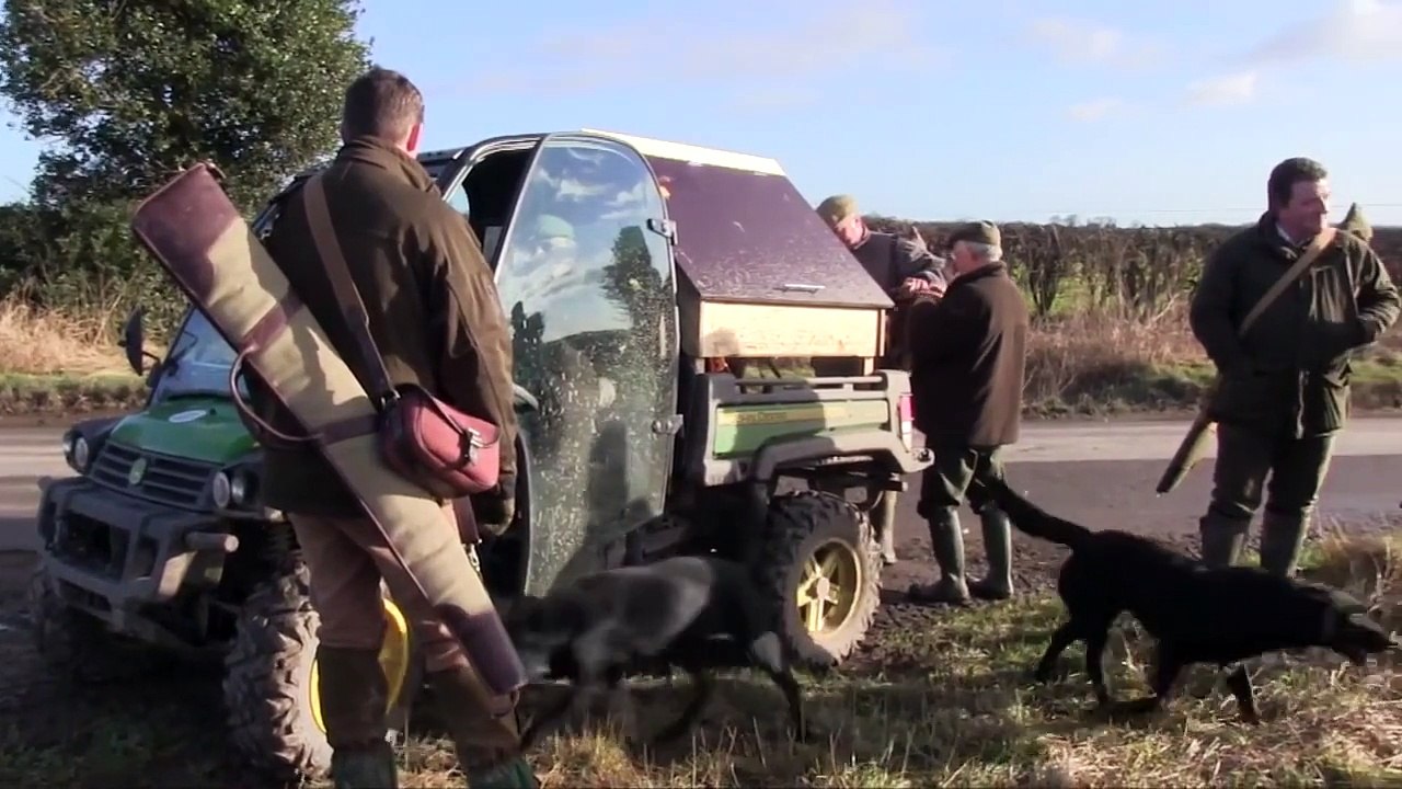 The Shooting Show – Burton Agnes blow out and the British Shooting Show 2015