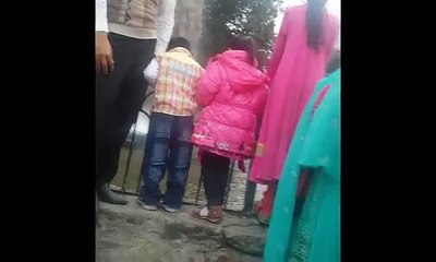 Hot Girls of India Fun at Waterfall