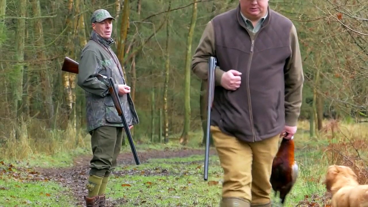 The Shooting Show walked up pheasants and SHOT 2015
