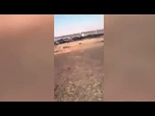 Novas imagens mostram destroços de avião russo no Egito minutos após queda